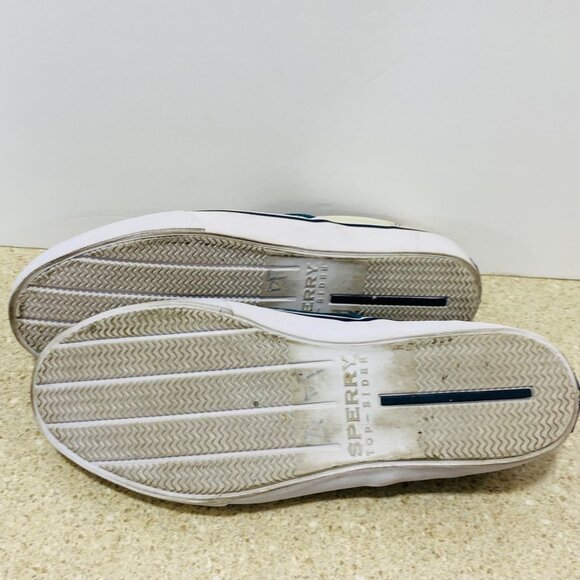 Sperry X Jaws 40th Anniversary Shark Attack Slip On Mens size 9 - Picture 9 of 9